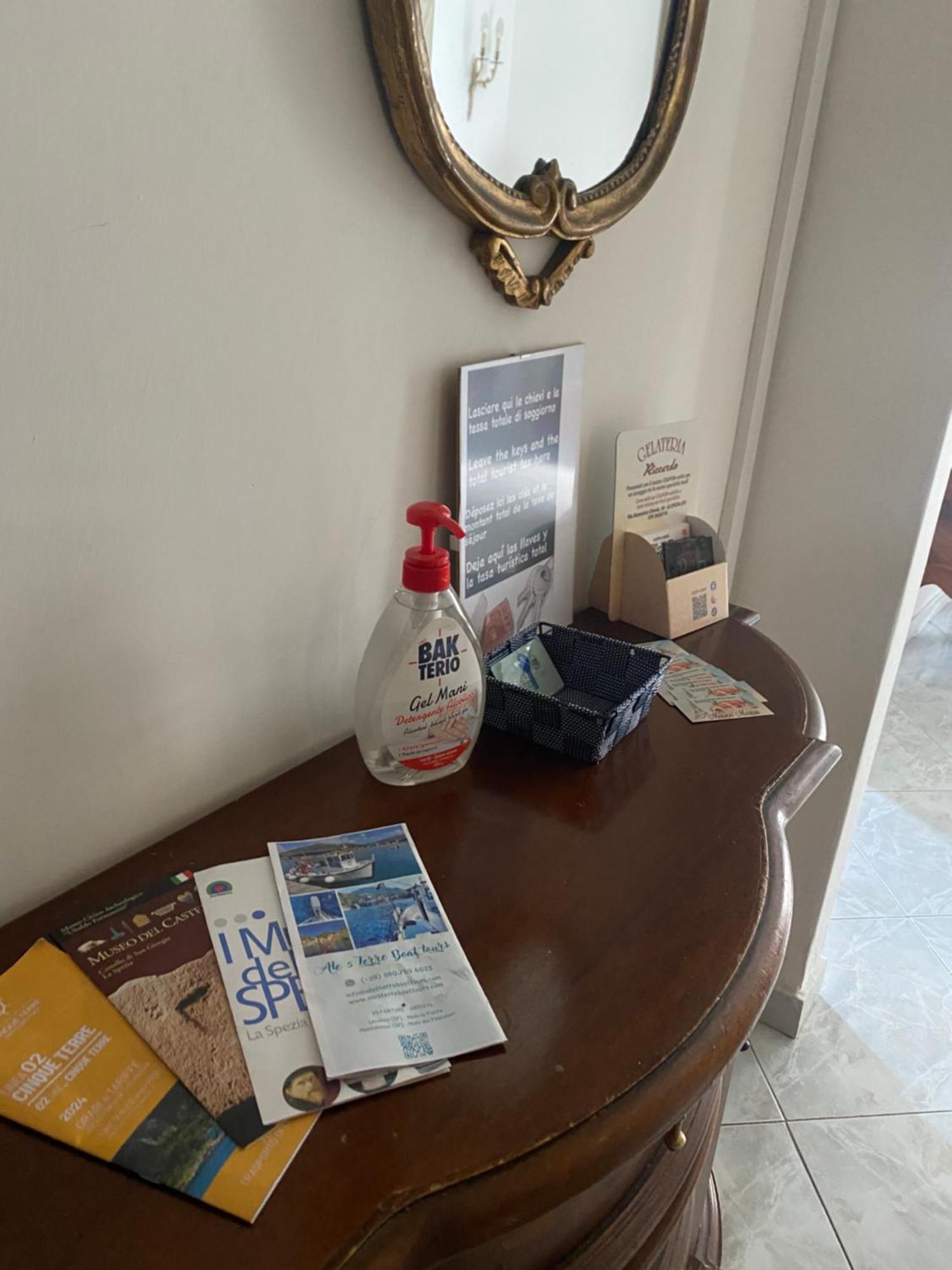 Maison Marisa Apartman La Spezia Kültér fotó