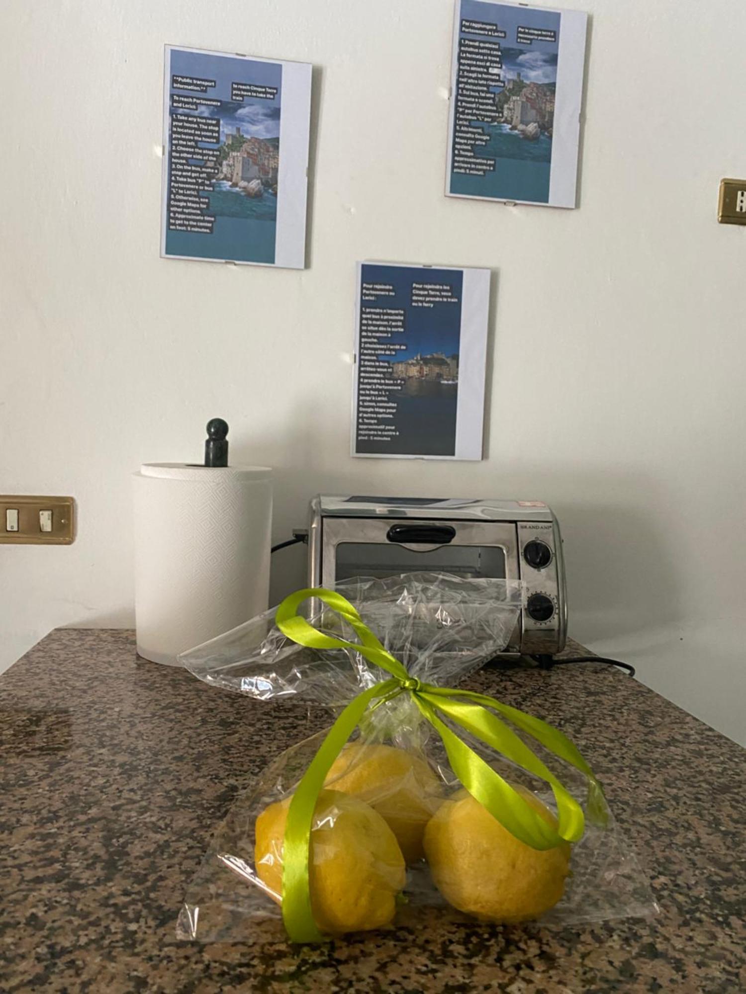 Maison Marisa Apartman La Spezia Kültér fotó
